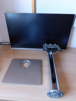Monitor HP E243 con soporte
