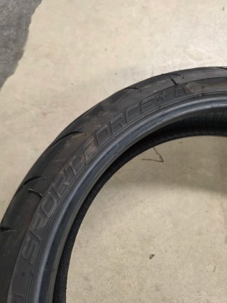 Neumáticos Moto 120/70 y 180/55