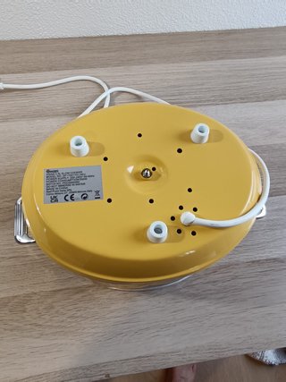 Olla Cocción Lenta Swan Retro 3,5L Amarilla