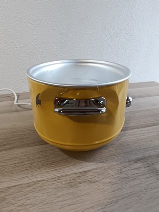 Olla Cocción Lenta Swan Retro 3,5L Amarilla