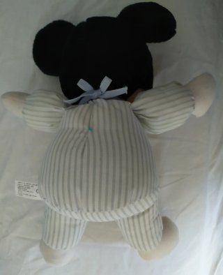 Muñeco Mickey Mouse Baby. Original