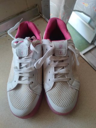 Zapatillas Geox Talla 36 Suela Rosa