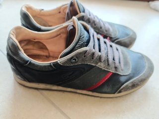 Scarpe Ferragamo.