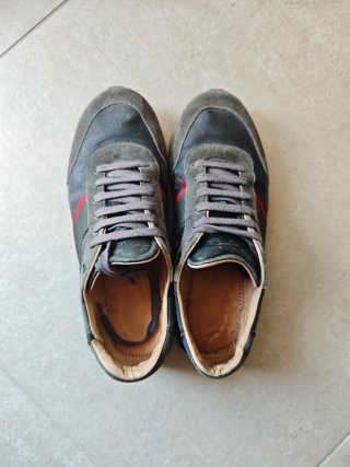 Scarpe Ferragamo.