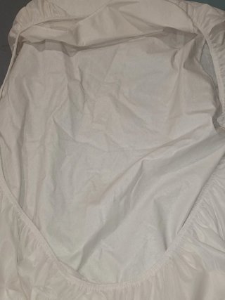 Sábana bajera cuna 60x120