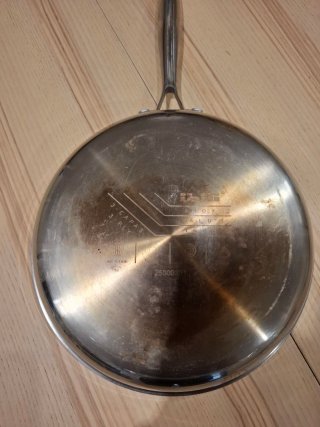 Sartén Profesional Ibili Tricapa 28cm Acero