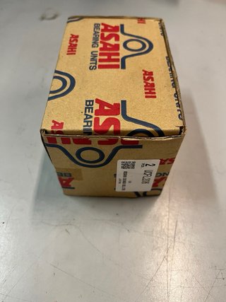 Coppia Cuscinetti ASAHI UCFL206 Nuovi (30mm)