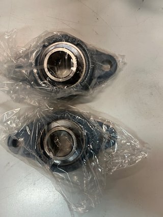 Coppia Cuscinetti ASAHI UCFL206 Nuovi (30mm)