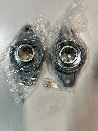 Coppia Cuscinetti ASAHI UCFL206 Nuovi (30mm)