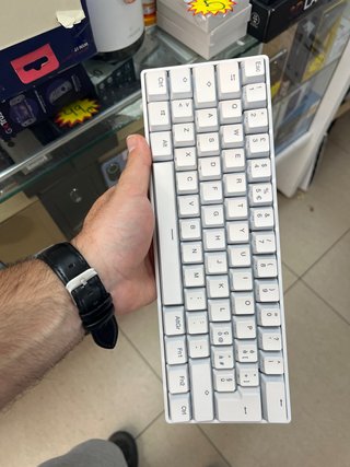 Teclado Mecánico Ranked N60 Nova 60%