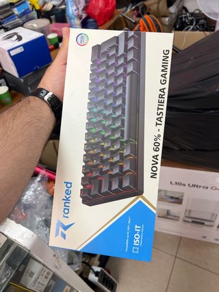 Teclado Mecánico Ranked N60 Nova 60%