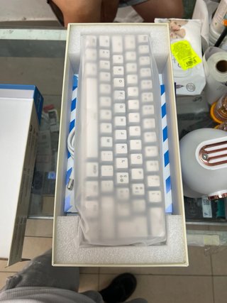 Teclado Mecánico Ranked N60 Nova 60%
