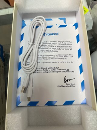Teclado Mecánico Ranked N60 Nova 60%