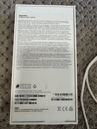 iPhone 15 Pro 256GB Space Gray
