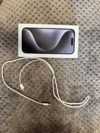 iPhone 15 Pro 256GB Space Gray