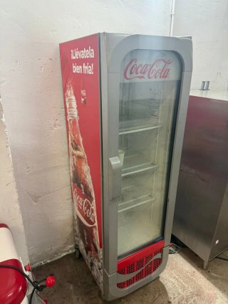 Nevera Coca-Cola