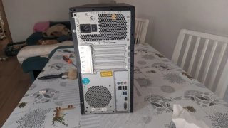 Ordenador Medion para reparar o piezas