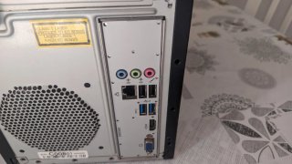 Ordenador Medion para reparar o piezas