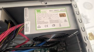 Ordenador Medion para reparar o piezas