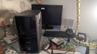 Ordenador Medion para reparar o piezas
