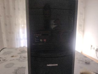 Ordenador Medion para reparar o piezas