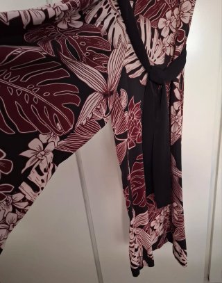 Enterizo floral