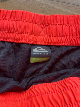 Bañador Quiksilver naranja / talla S