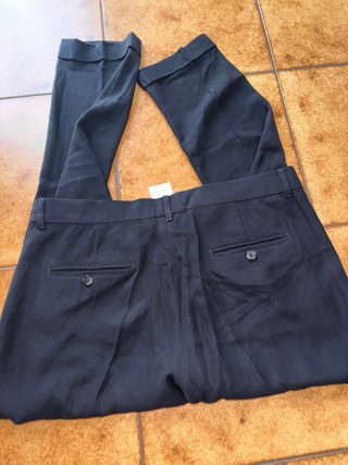Pantaloni Max Mara donna misto lana taglia L