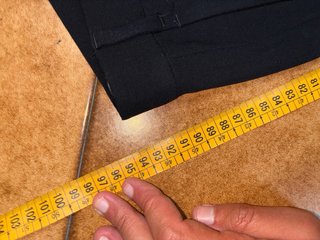Pantaloni Max Mara donna misto lana taglia L