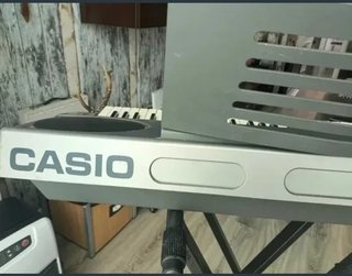 Teclado Casio CTK-671+ Soporte + Cargador + Regalo