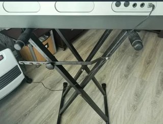Teclado Casio CTK-671+ Soporte + Cargador + Regalo