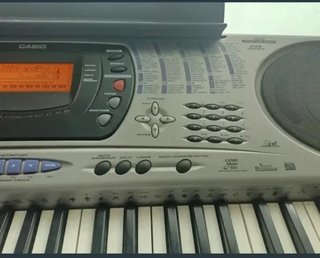 Teclado Casio CTK-671+ Soporte + Cargador + Regalo