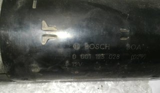 Volkswagen 0001123028 motor arranque golf 337035