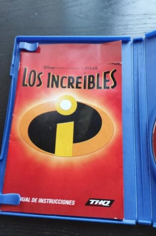 Los Increíbles PS2