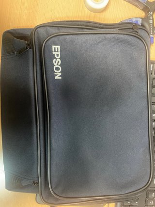 Funda acolchada Epson negra