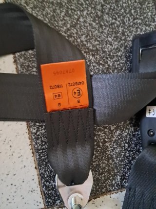 Cinturón de seguridad coche BS07-57-7404-65