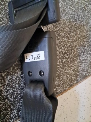 Cinturón de seguridad coche BS07-57-7404-65