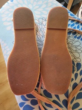 Sandalias Alma en Pena Esparto Rosa Joyas