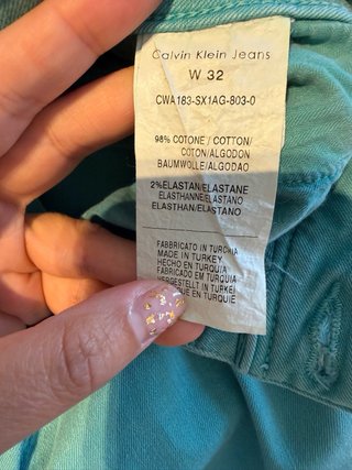 Pantalón vaquero Calvin Klein Jeans