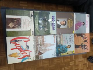 Lote Vinilos Antiguos Varios Géneros 5€ unidad