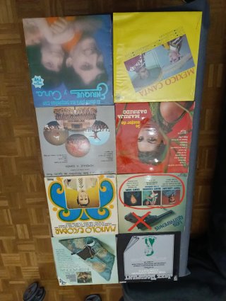 Lote Vinilos Antiguos Varios Géneros 5€ unidad