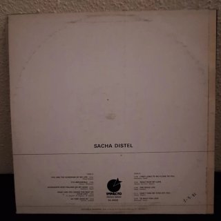 Vinilo Sacha Distel - Gradacion Original