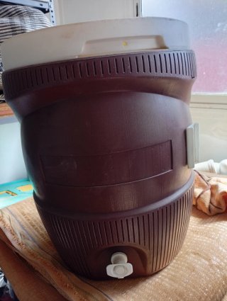 Enfriador de agua dispensador