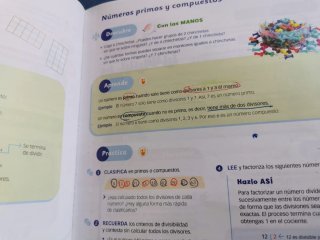 Matemáticas 6 Primaria. Santillana. Mochila Ligera