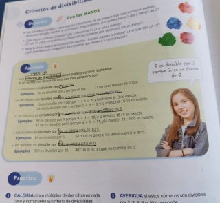 Matemáticas 6 Primaria. Santillana. Mochila Ligera