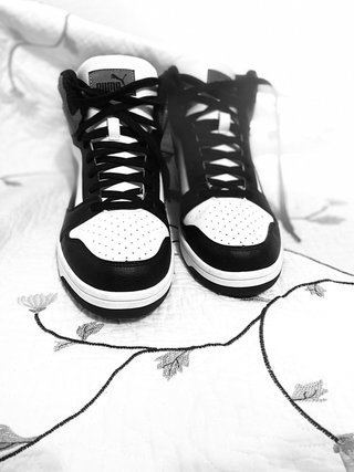 Zapatillas Puma Rebound LayUp Mid Talla 41