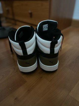 Zapatillas Puma Rebound LayUp Mid Talla 41