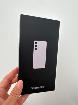 Caja Samsung Galaxy S23+ Lavanda