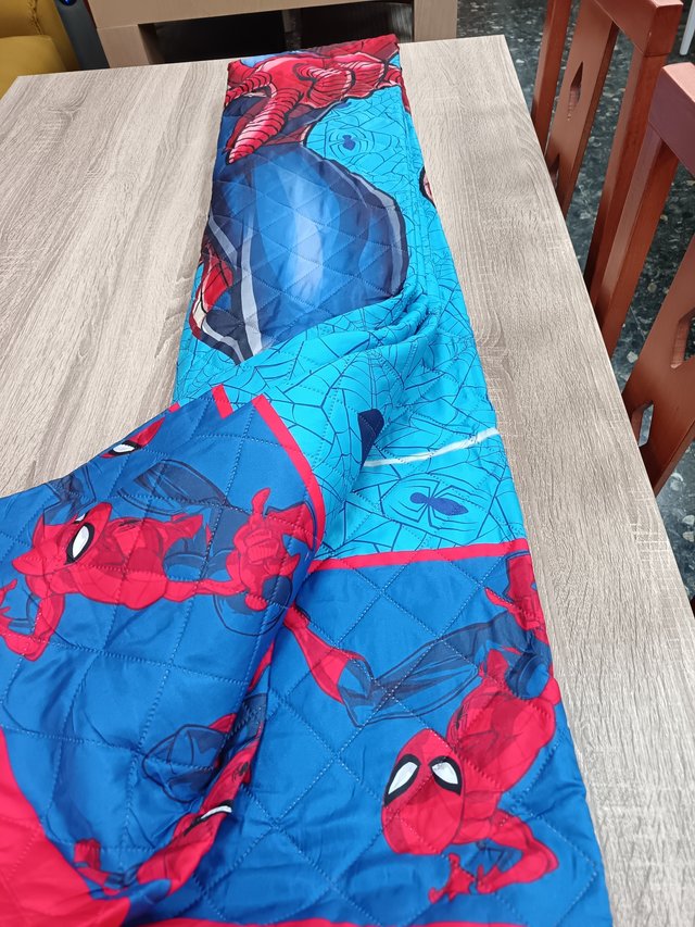 Colcha Bouti Spiderman 170x250