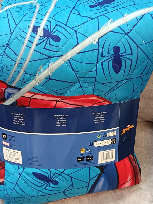 Colcha Bouti Spiderman 170x250